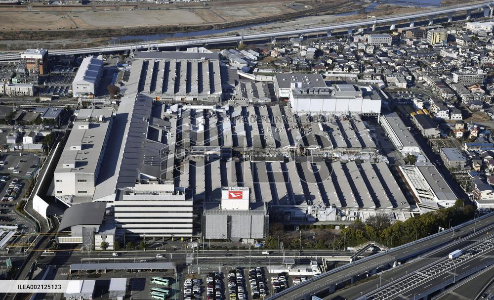 Daihatsu suspends domestic production over safety scandal