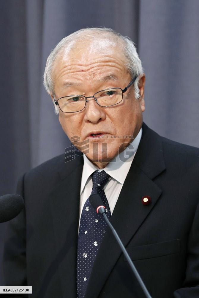 Japan Finance Minister Suzuki