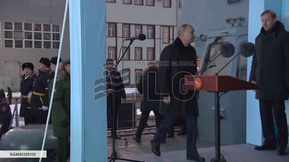 Russia commissions 3 new warships into its navy