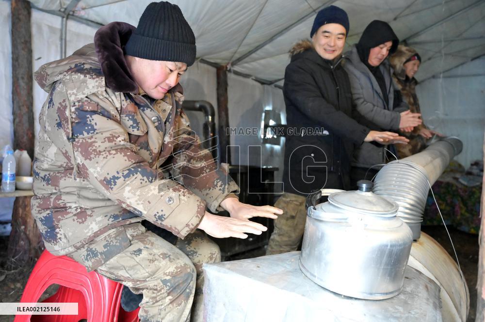 CHINA-HEILONGJIANG-MOHE-DAILY LIFE (CN)