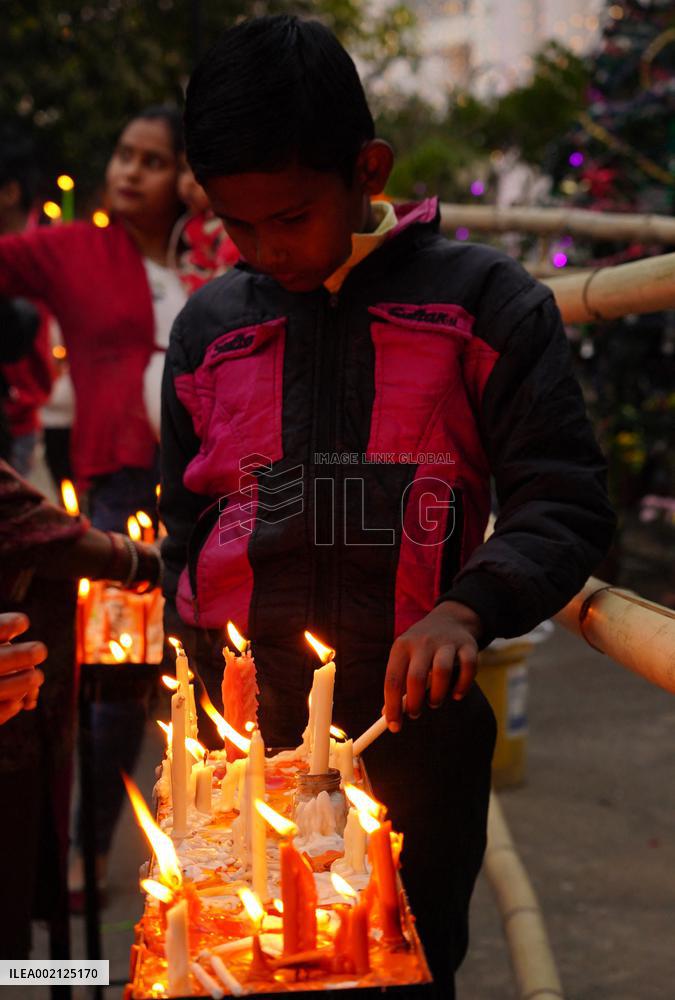Christmas Day In Ajmer - India