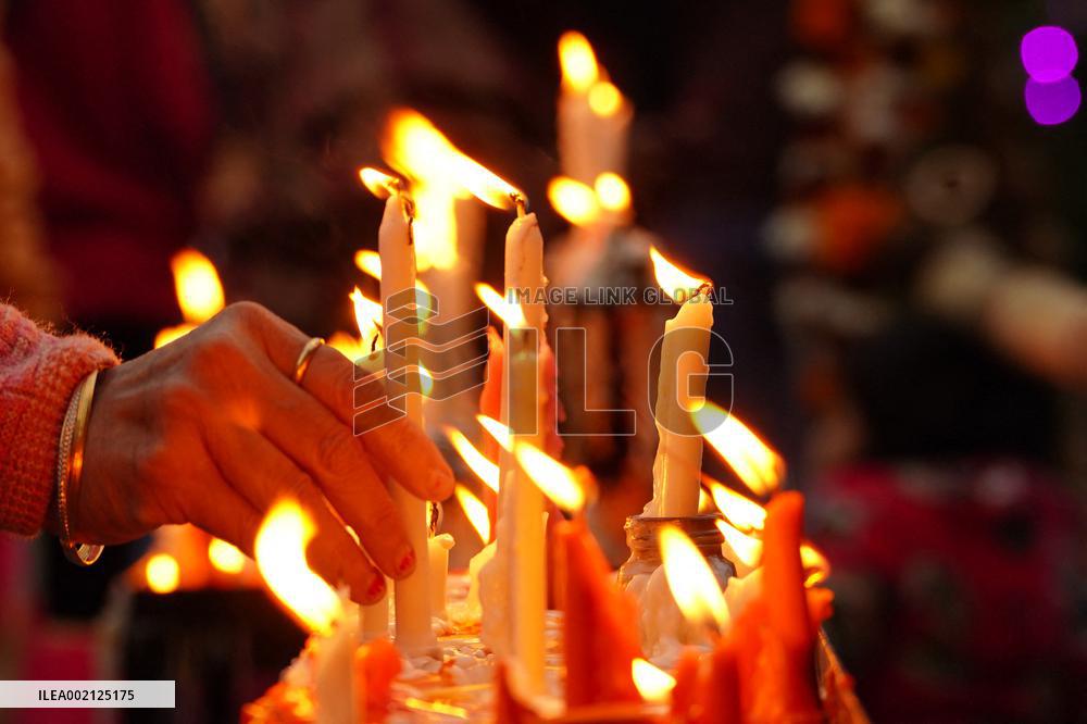 Christmas Day In Ajmer - India