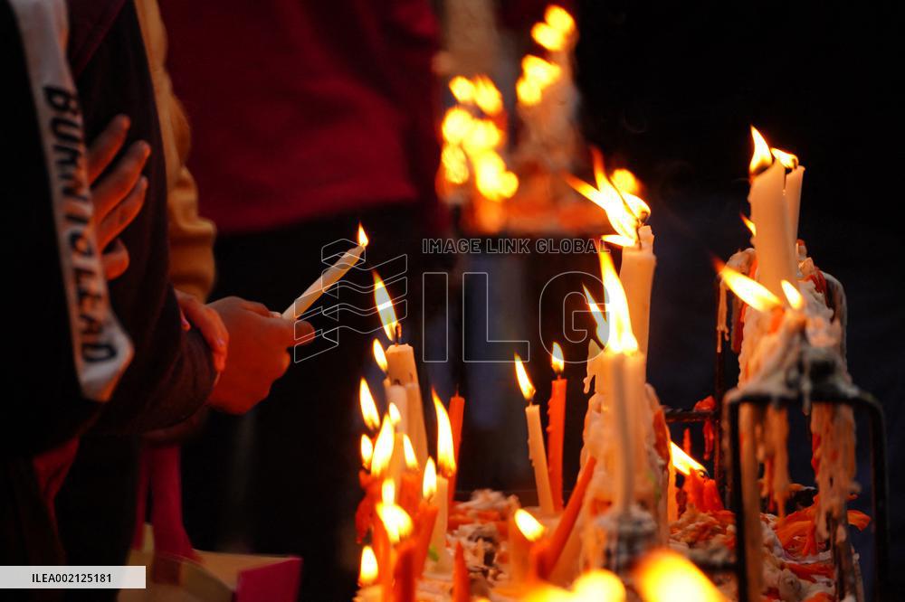 Christmas Day In Ajmer - India