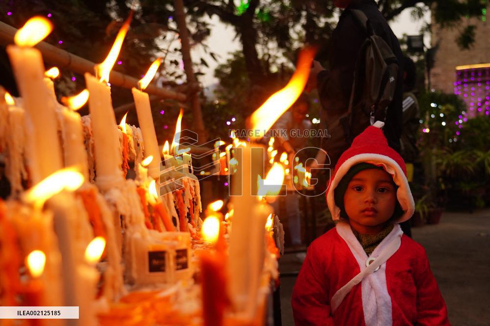 Christmas Day In Ajmer - India
