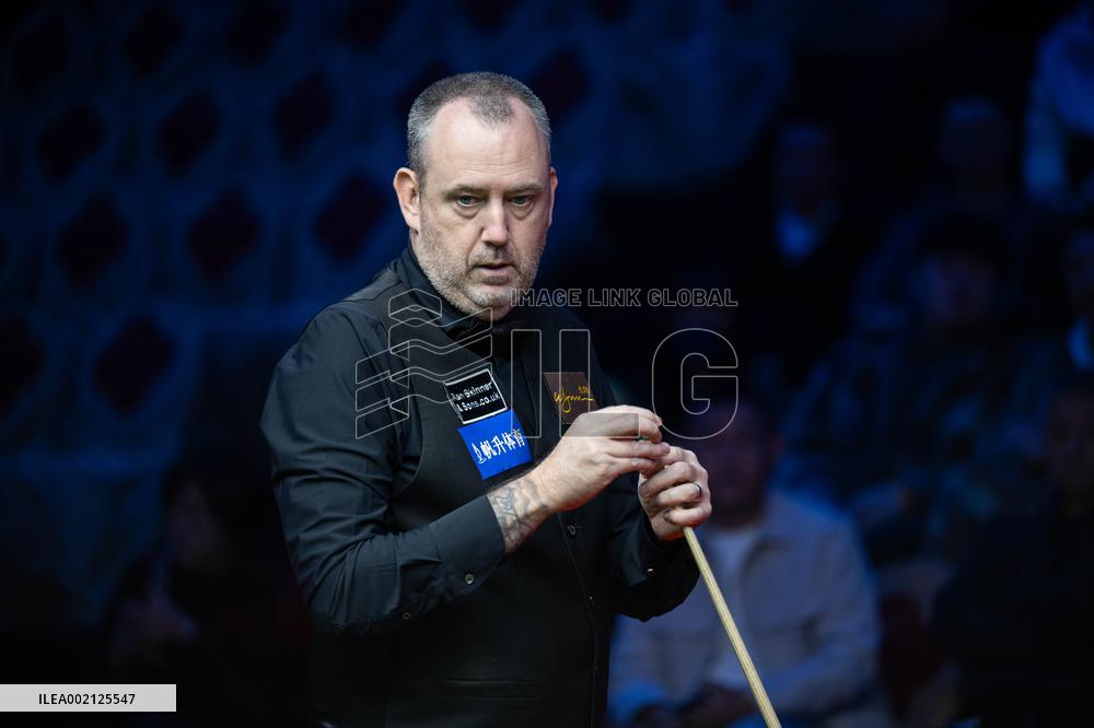 (SP)CHINA-MACAU-SNOOKER-MASTERS-QUARTER FINALS-GROUP A (CN)