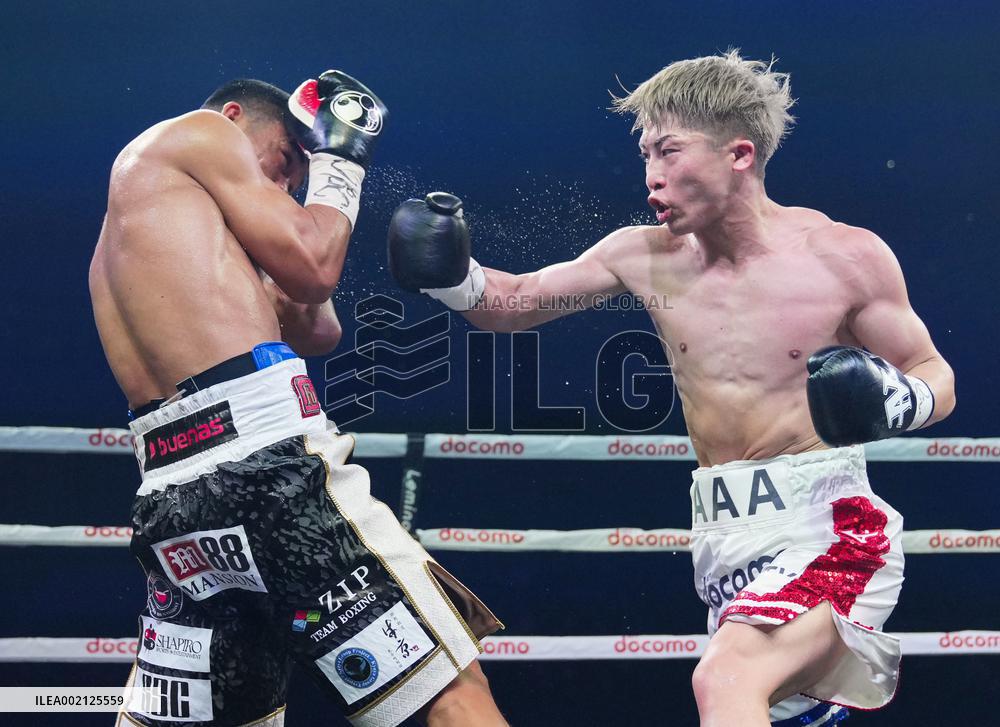 Boxing: Inoue vs. Tapales