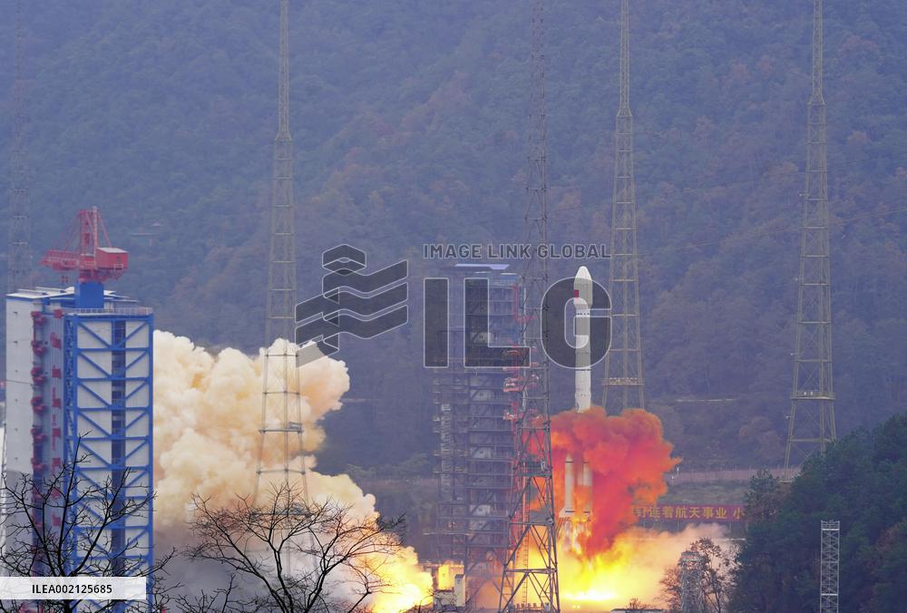 (EyesonSci)CHINA-XICHANG-SATELLITES-LAUNCH (CN)
