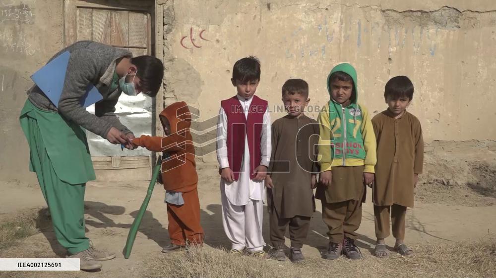 Polio campaign kicks off in Afghanistan