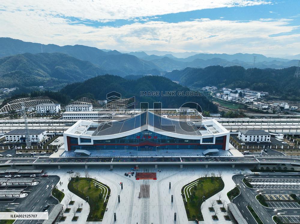 CHINA-HANGZHOU-NANCHANG-RAILWAY-OPERATION (CN)