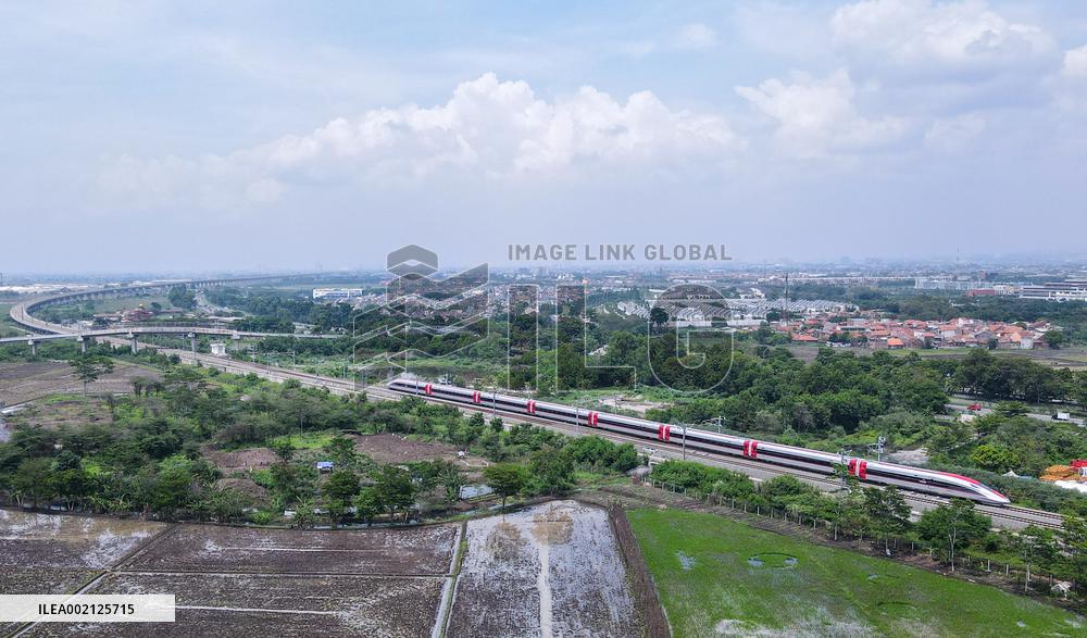 INDONESIA-JAKARTA-BANDUNG HSR-PASSENGER FLOW-ONE MILLION