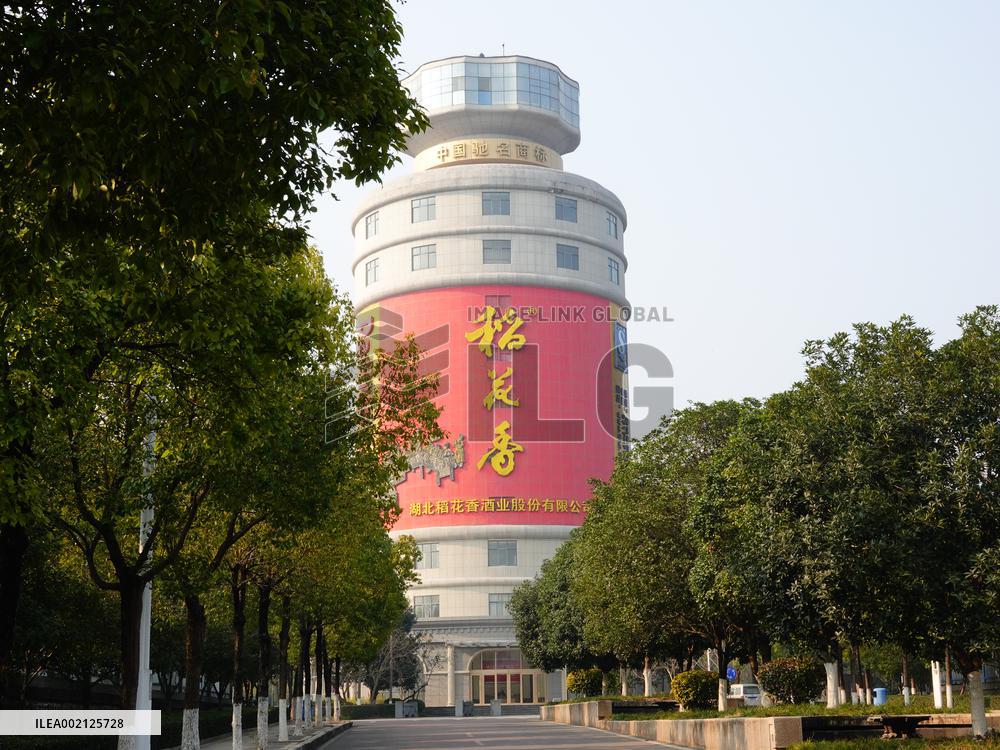 DaoHuaxiang Group Wne Bottle Shaped Office Building in Yichang