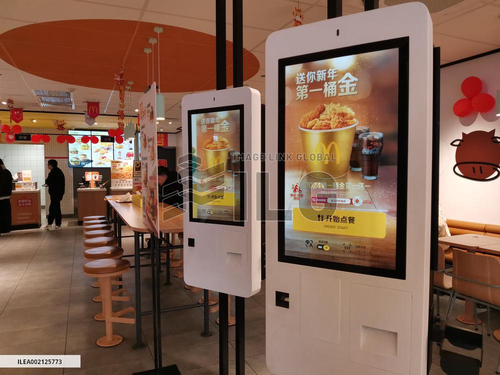 McDonald's Adjusts Prices