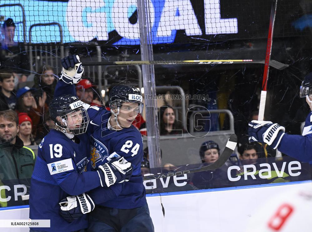 Ice Hockey 2024 IIHF World Junior U20 Championship