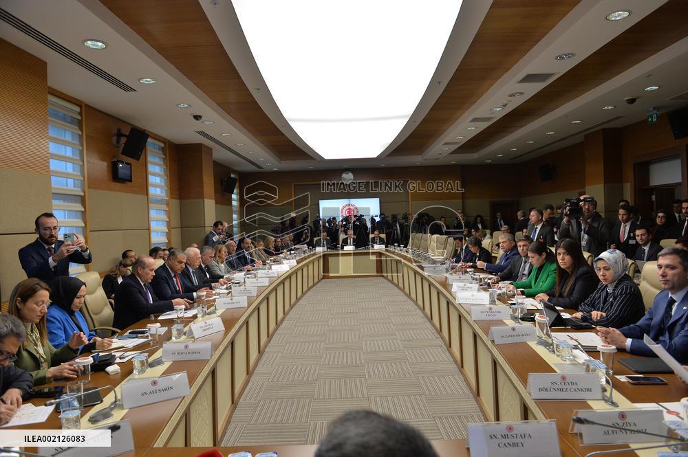 TÜRKIYE-ANKARA-PARLIAMENTARY COMMITTEE-SWEDEN-NATO BID-APPROVAL