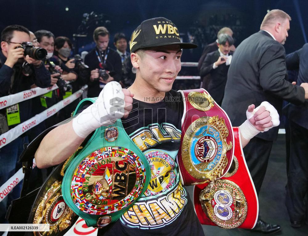 Boxing: Inoue vs. Tapales