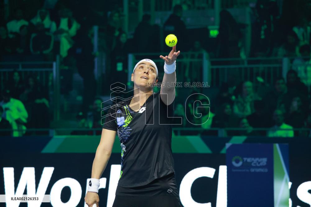 (SP)SAUDI ARABIA-RIYADH-RIYADH SEASON TENNIS CUP-SABALENKA VS JABEUR