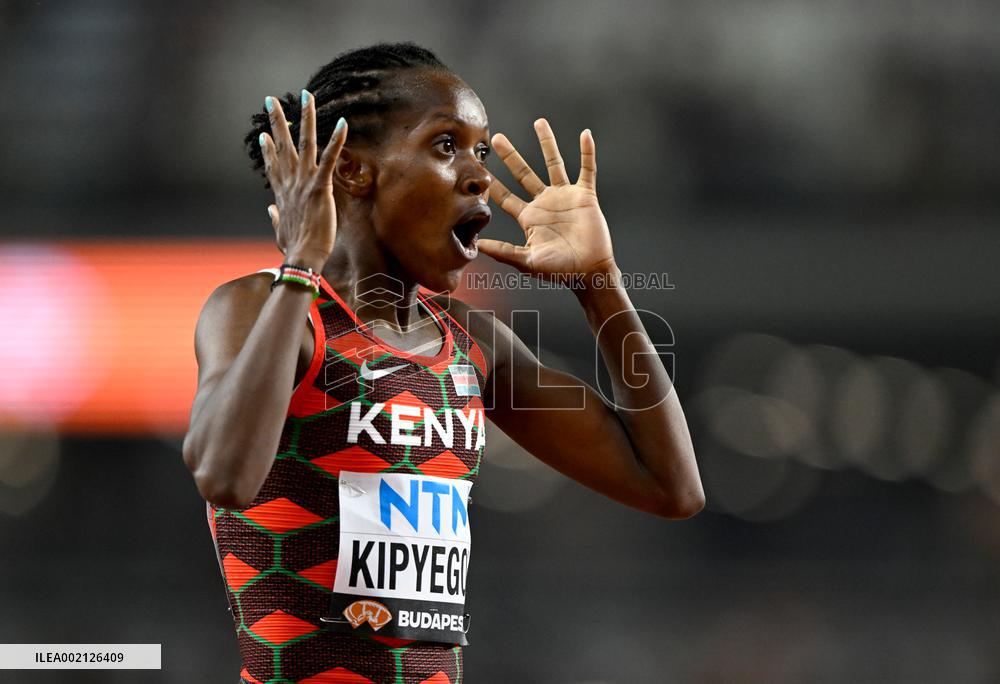 TOP 10 WORLD ATHLETES OF 2023