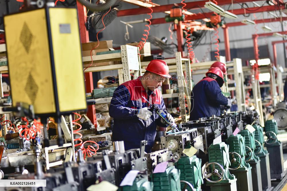 An Engine Manufacturing Company in Qingzhou