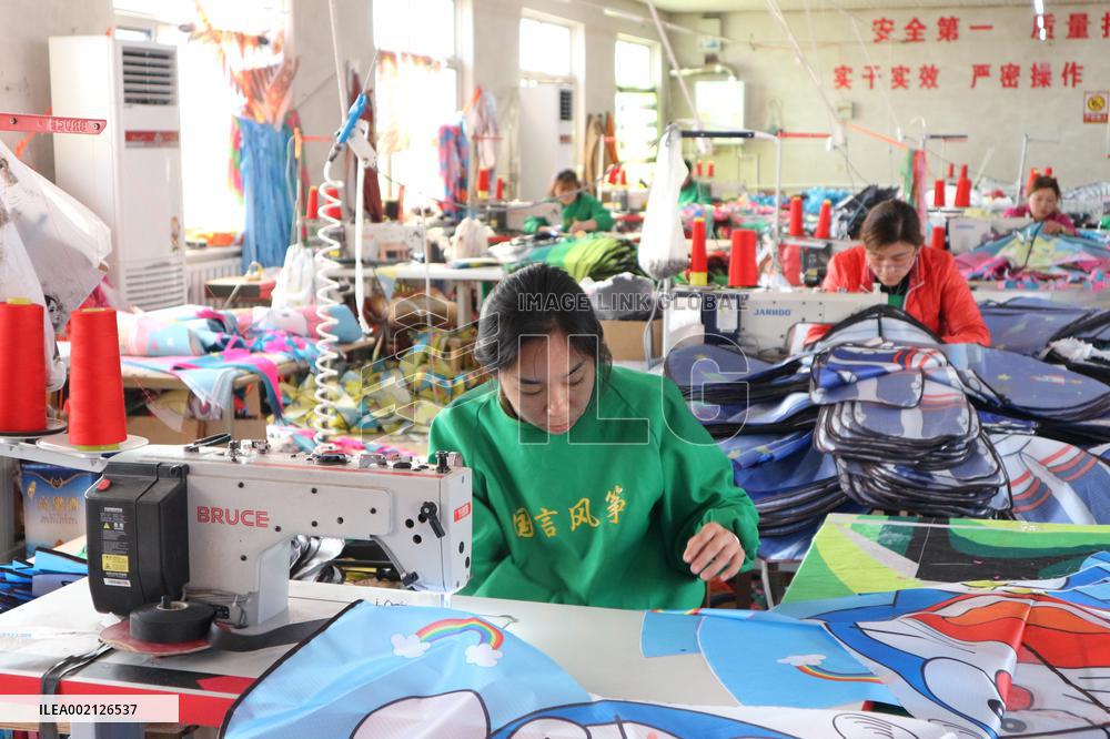 CHINA-SHANDONG-WEIFANG-KITE INDUSTRY (CN)