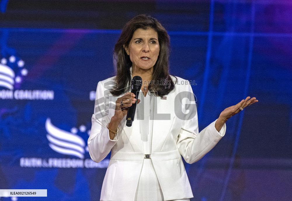 Nikki Haley Surges In Poll To Within Four Points Of Trump