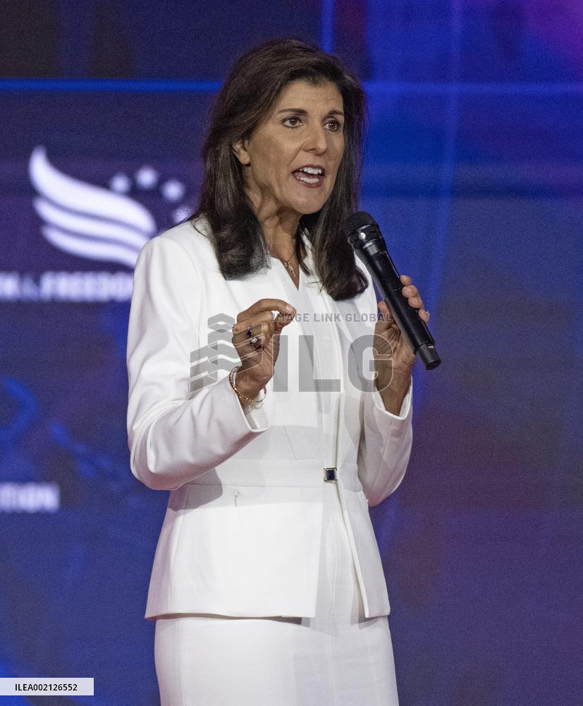 Nikki Haley Surges In Poll To Within Four Points Of Trump