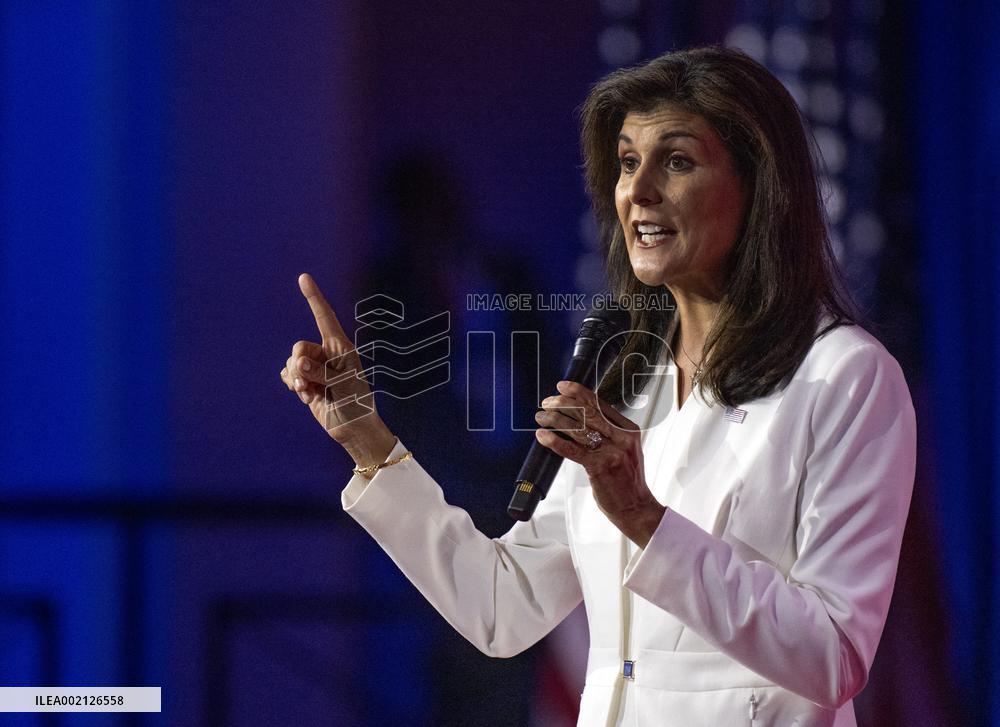 Nikki Haley Surges In Poll To Within Four Points Of Trump
