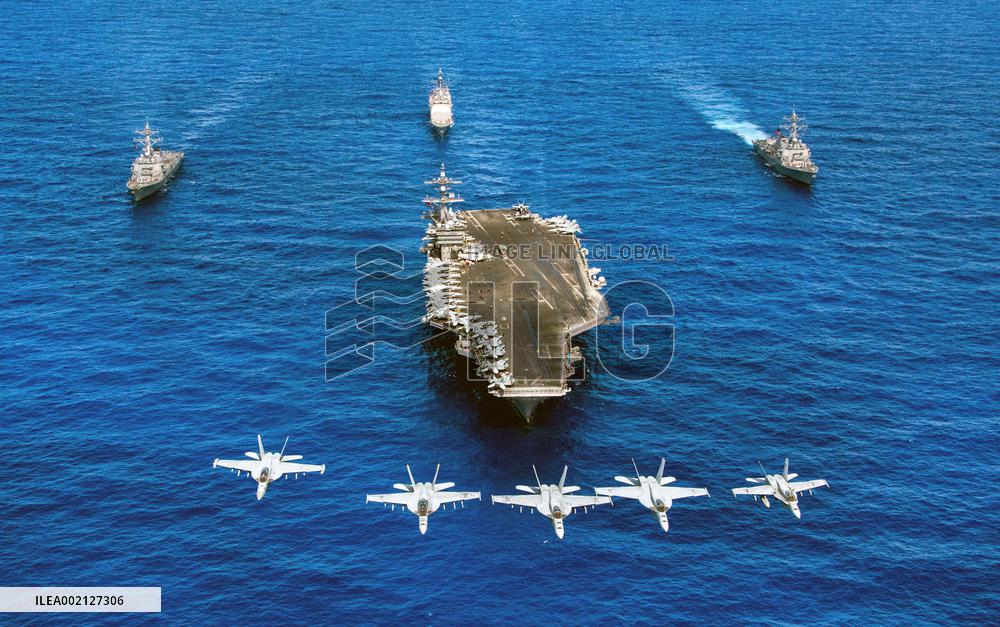 US Forces Shoot Down Houthi Missiles And Drones