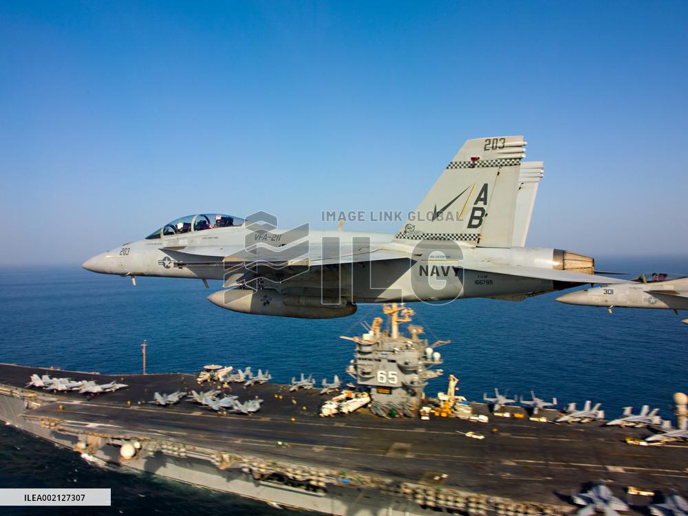 US Forces Shoot Down Houthi Missiles And Drones