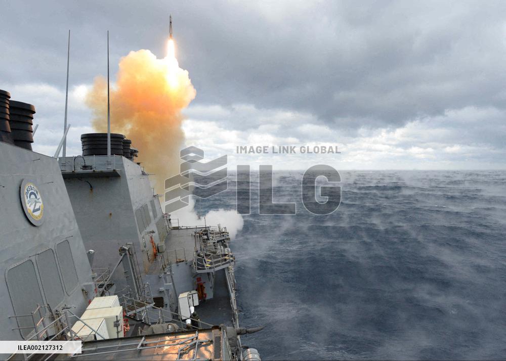 US Forces Shoot Down Houthi Missiles And Drones