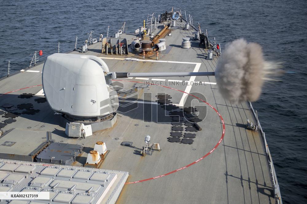 US Forces Shoot Down Houthi Missiles And Drones