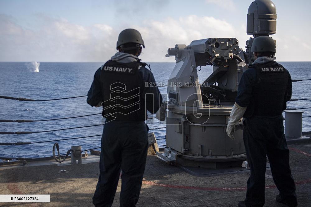 US Forces Shoot Down Houthi Missiles And Drones