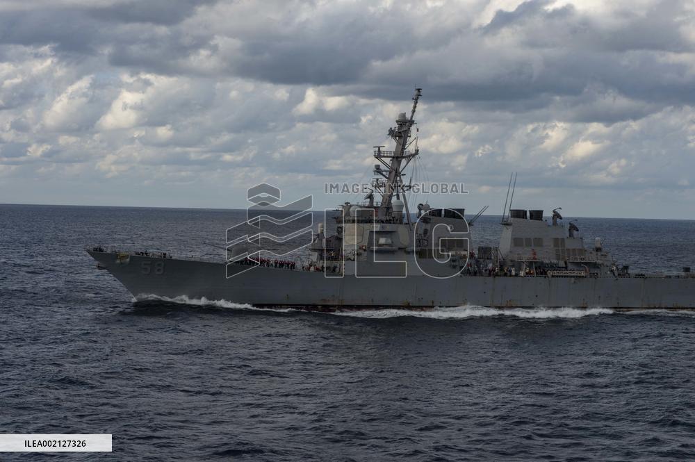 US Forces Shoot Down Houthi Missiles And Drones