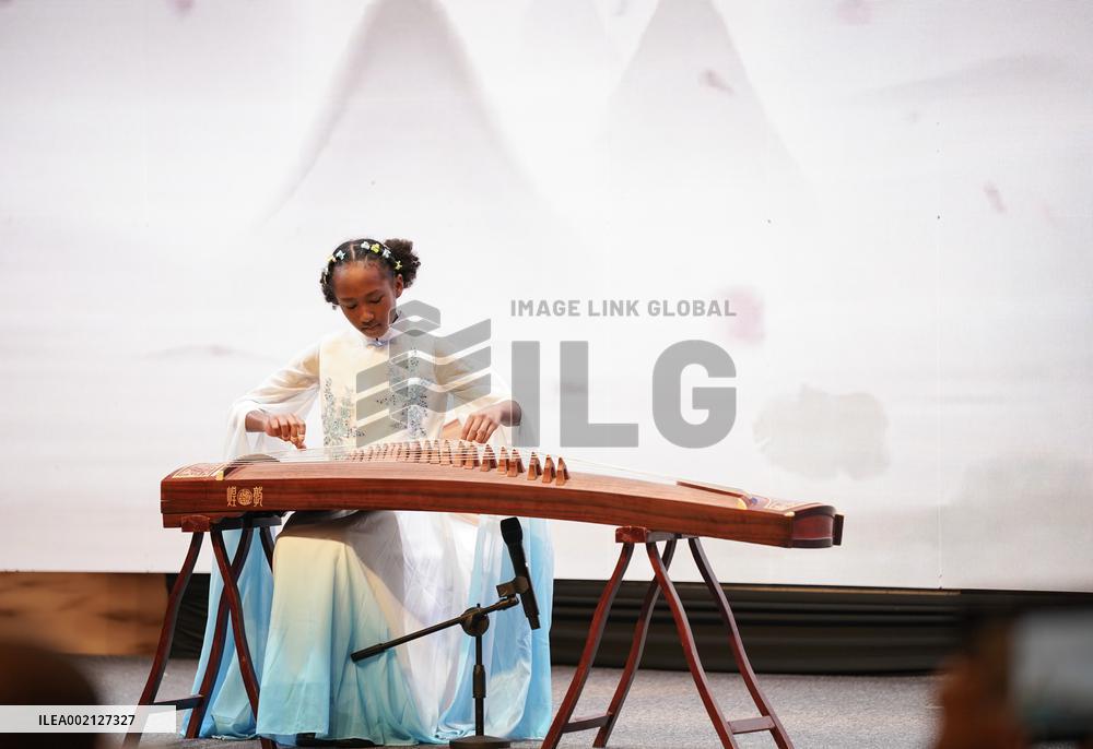 KENYA-NAIROBI-KENYAN FAMILY-CHINA-FRIENDSHIP