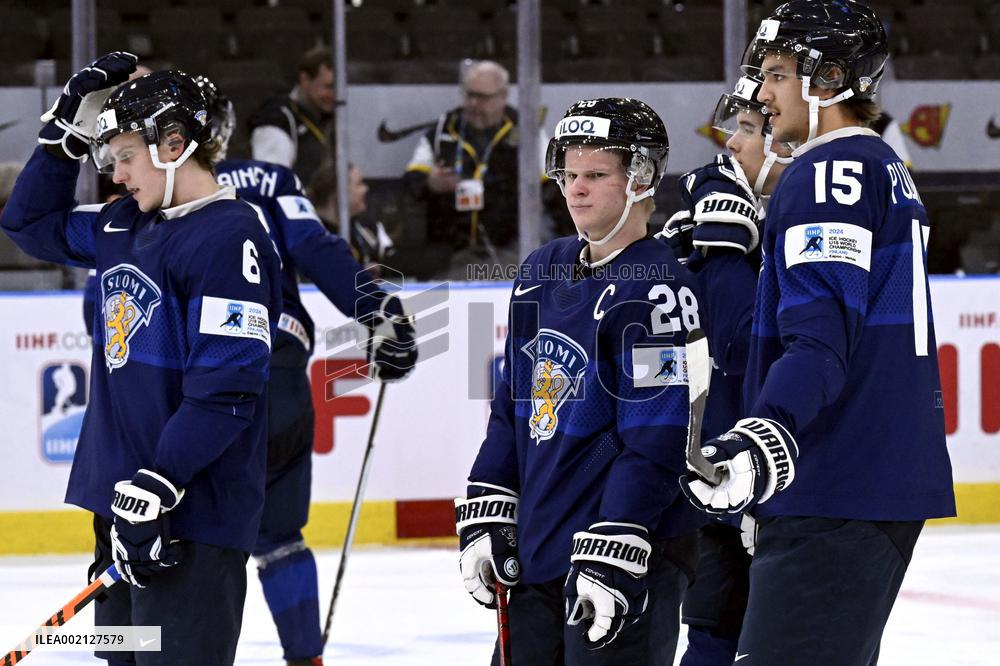 Ice Hockey 2024 IIHF World Junior U20 Championship