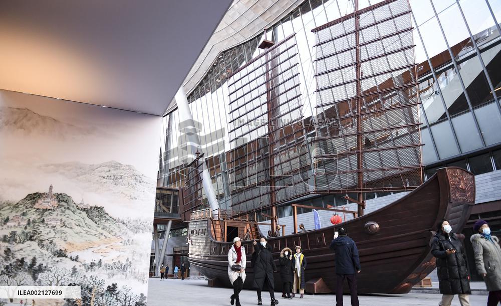 CHINA-BEIJING-MUNICIPAL ADMINISTRATIVE CENTER-CULTURAL STRUCTURES-OPEN TO PUBLIC(CN)