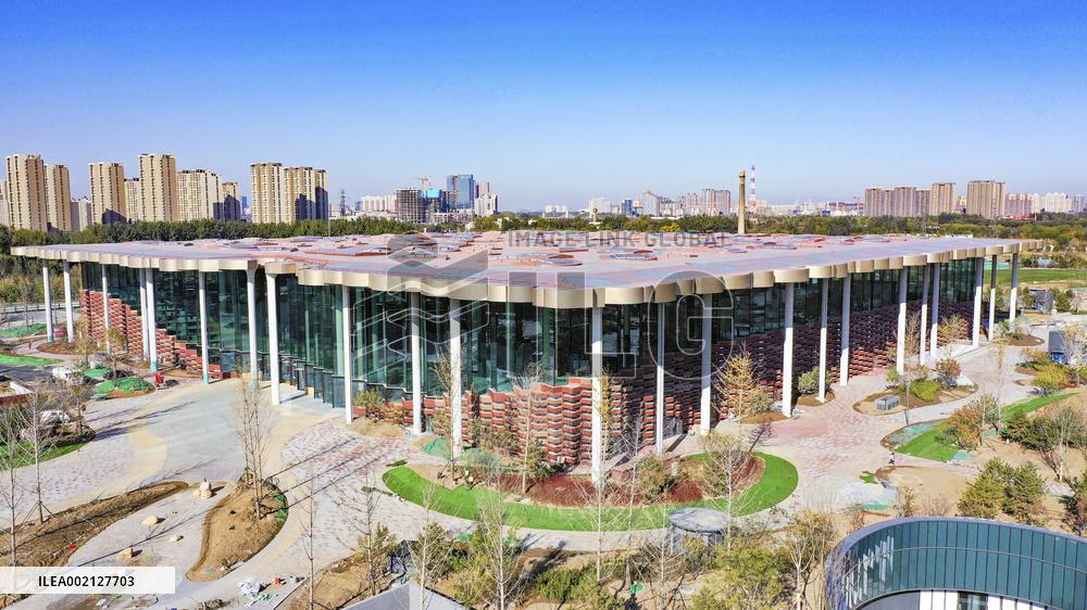 CHINA-BEIJING-MUNICIPAL ADMINISTRATIVE CENTER-CULTURAL STRUCTURES-OPEN TO PUBLIC(CN)