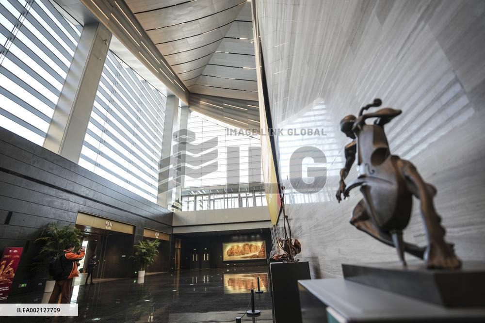 CHINA-BEIJING-MUNICIPAL ADMINISTRATIVE CENTER-CULTURAL STRUCTURES-OPEN TO PUBLIC(CN)