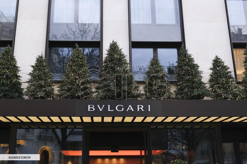 Bulgari Hotel on Avenue Georges V - Paris