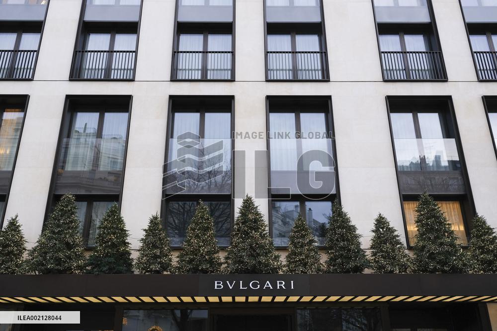 Bulgari Hotel on Avenue Georges V - Paris