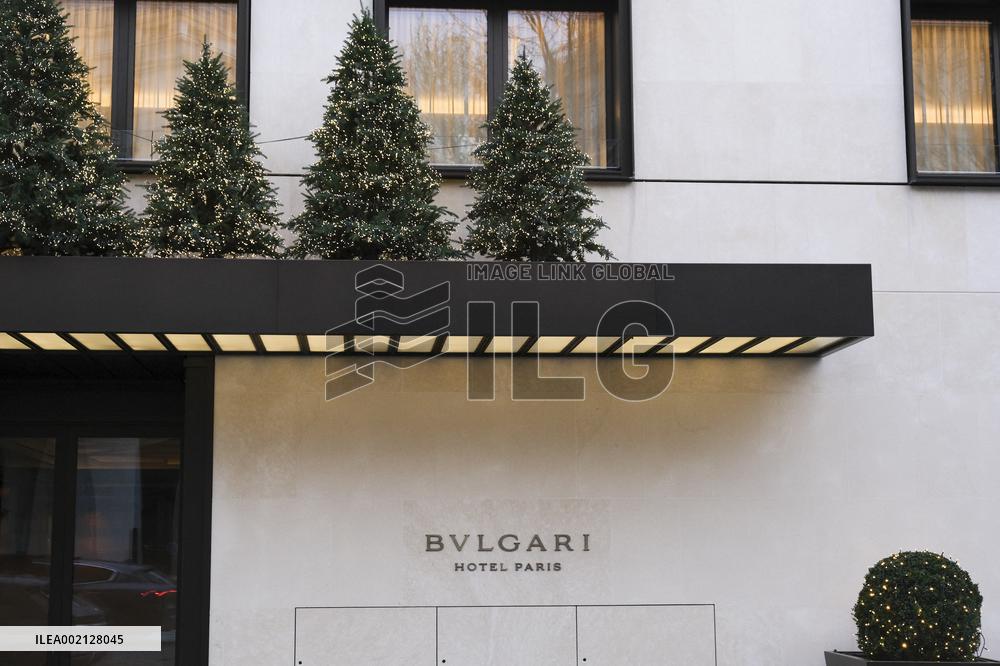 Bulgari Hotel on Avenue Georges V - Paris