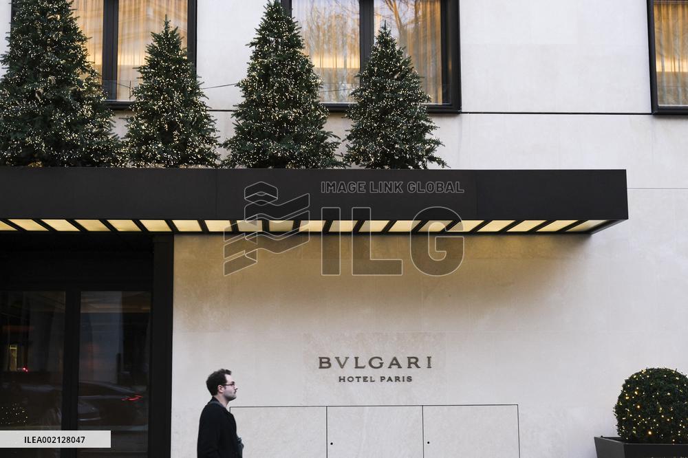 Bulgari Hotel on Avenue Georges V - Paris