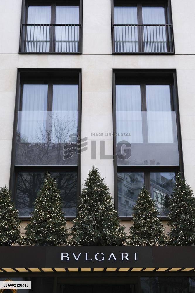 Bulgari Hotel on Avenue Georges V - Paris