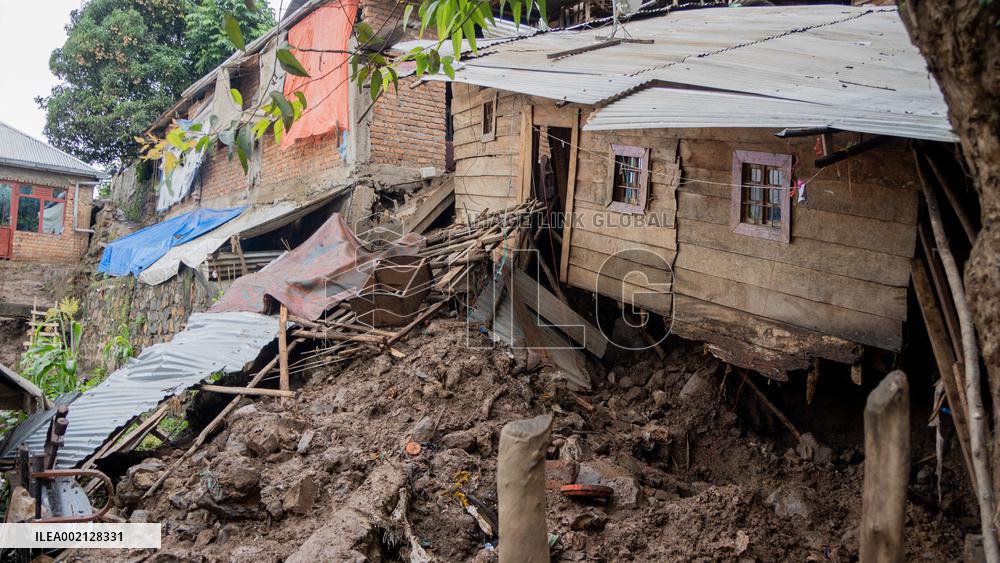 DR CONGO-BUKAVU-HEAVY RAIN-AFTERMATH