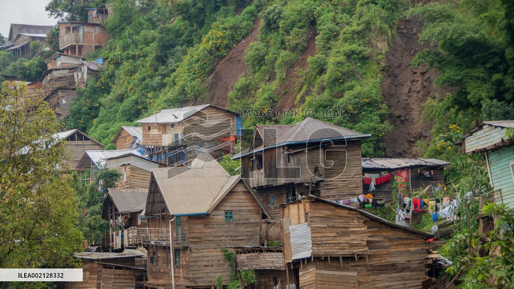 DR CONGO-BUKAVU-HEAVY RAIN-AFTERMATH