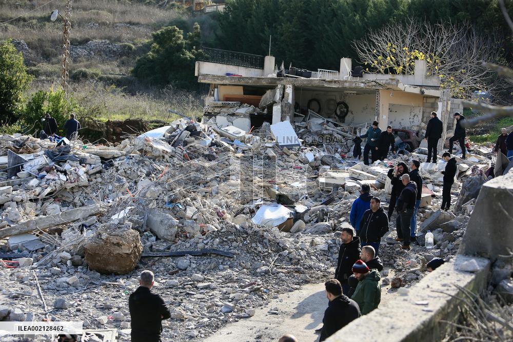 LEBANON-BINT JBEIL-ISRAEL-TENSIONS