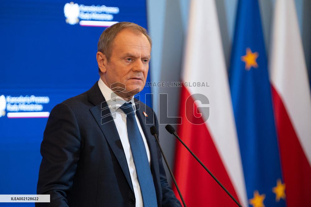 Tusk Seeks To Free The Media From Political Control - Warsaw