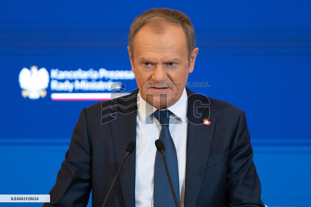 Tusk Seeks To Free The Media From Political Control - Warsaw