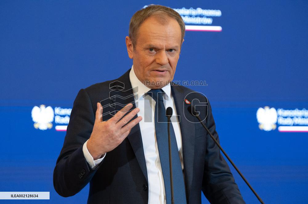 Tusk Seeks To Free The Media From Political Control - Warsaw