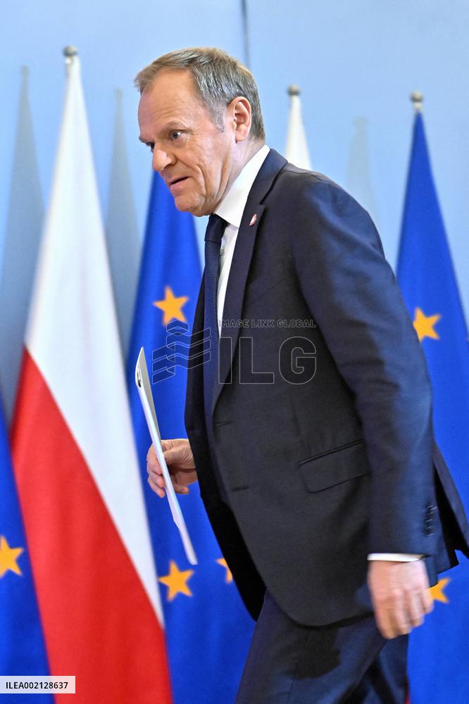 Tusk Seeks To Free The Media From Political Control - Warsaw