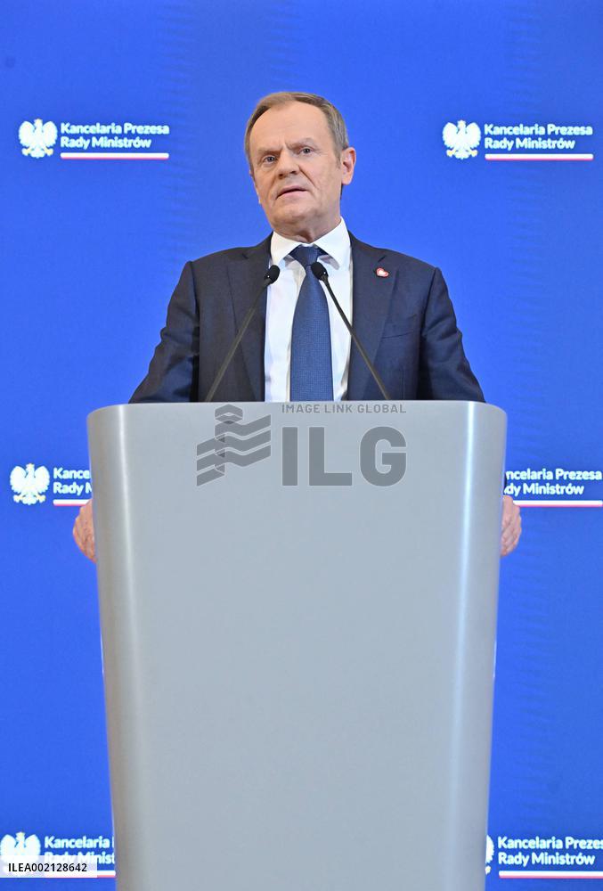 Tusk Seeks To Free The Media From Political Control - Warsaw